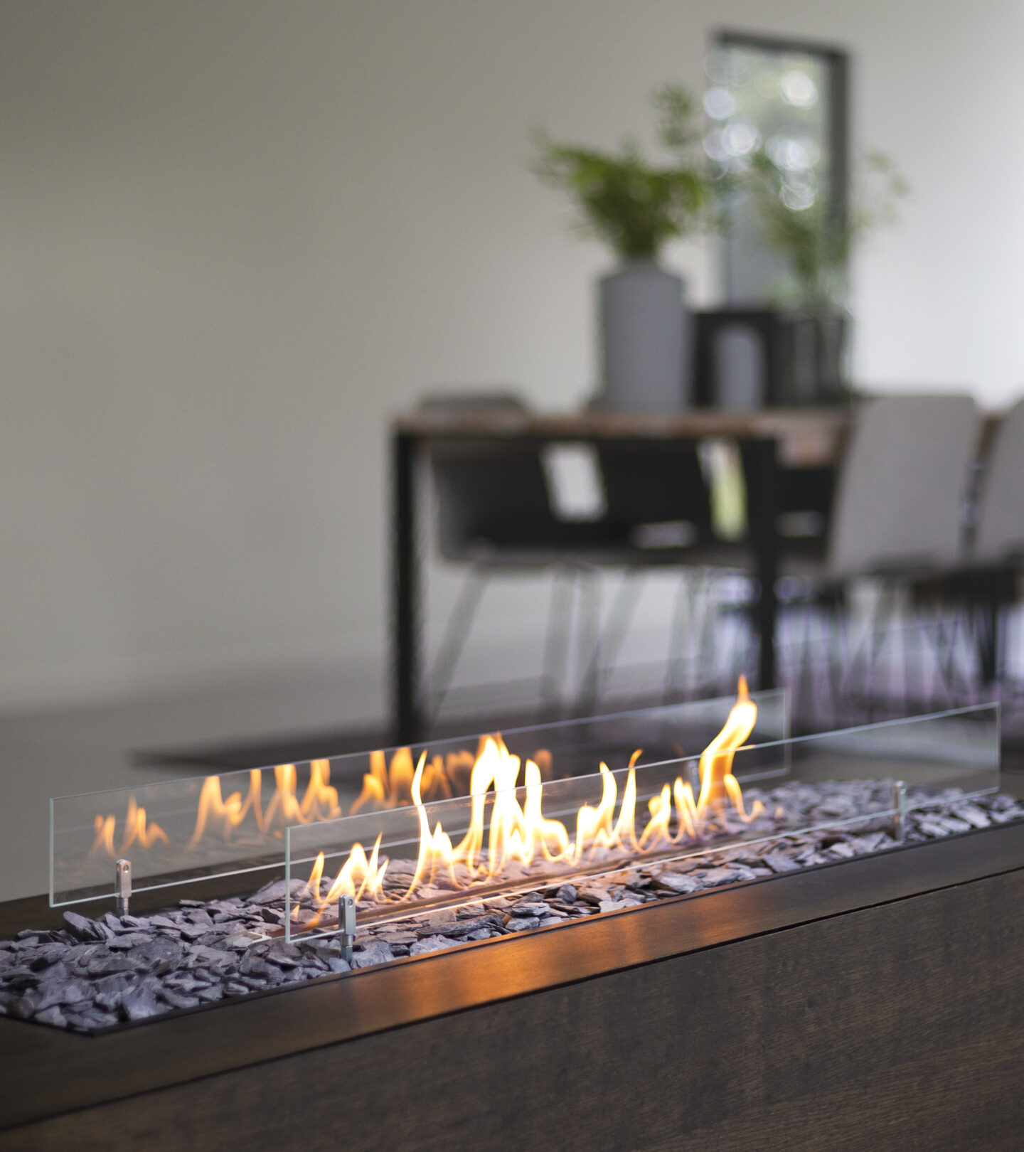 Bio-ethanol fireplaces | AMA Haarden